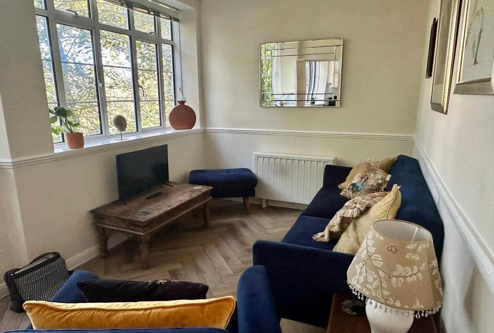 Royal Pavilion Garden Apartment With Parking Brighton