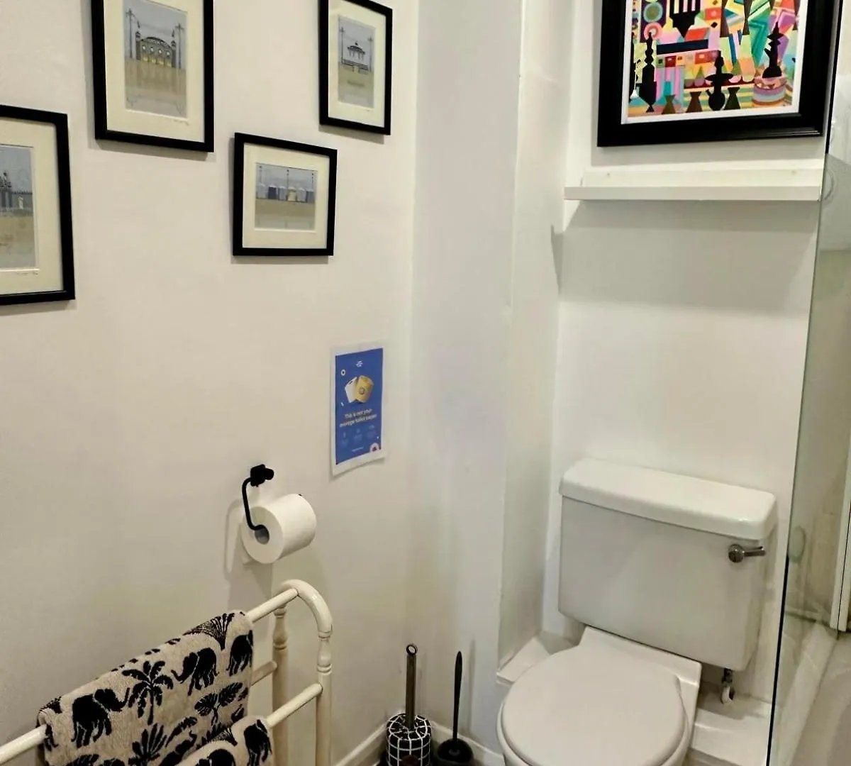 Royal Pavilion Garden Apartment With Parking Brighton 0*,  United Kingdom
